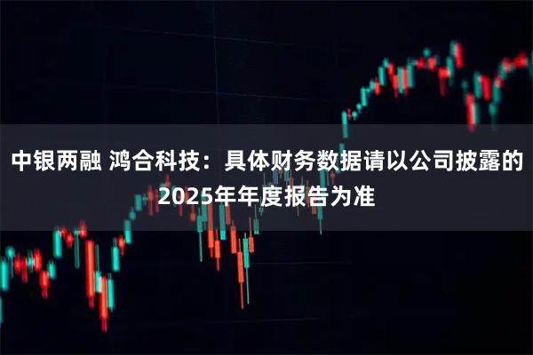 中银两融 鸿合科技：具体财务数据请以公司披露的2025年年度报告为准